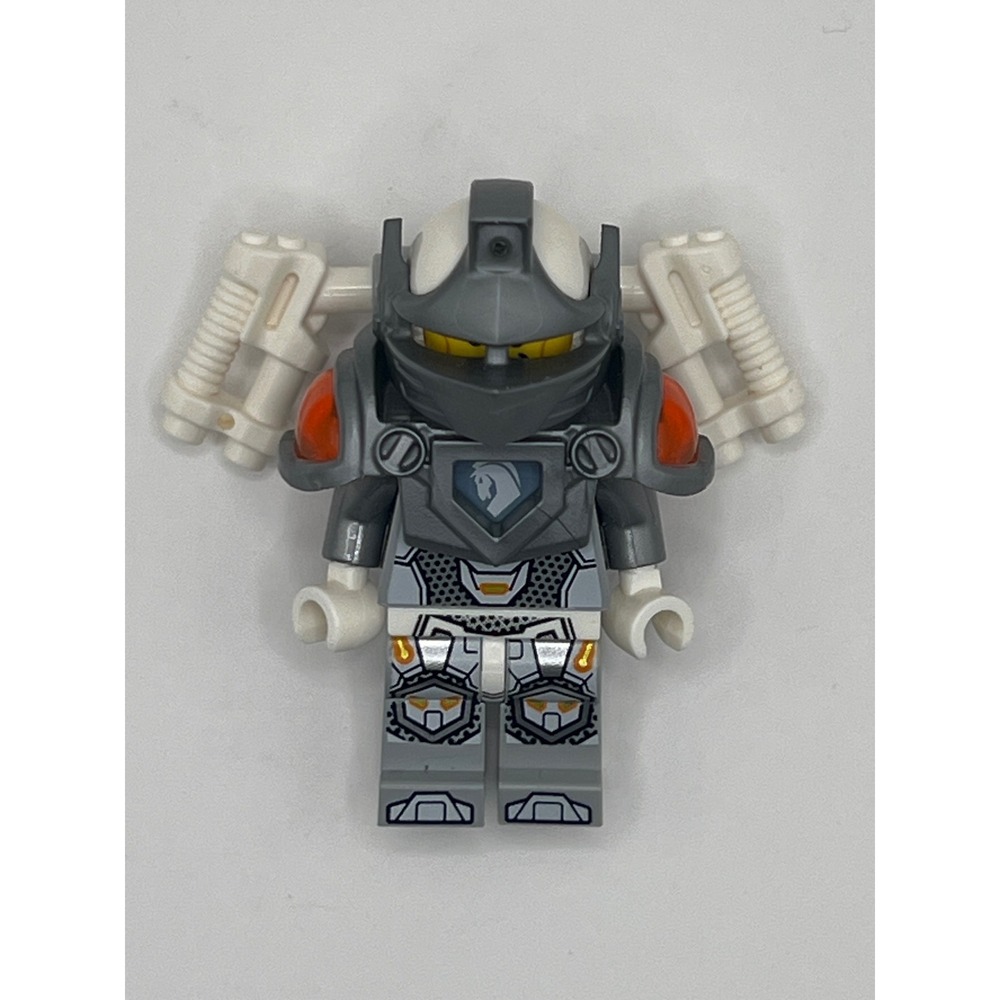 LEGO Nexo Knights Lance Richmond Minifigure with Jetpack Nex028 Silver Armor